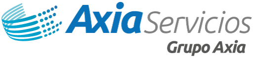 Logotipo de Axia Servicios del Grupo Axia