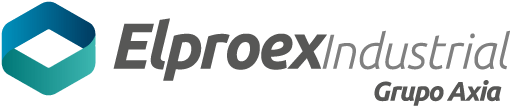 Logotipo de ELPROEX Industrial perteneciente al Grupo Axia